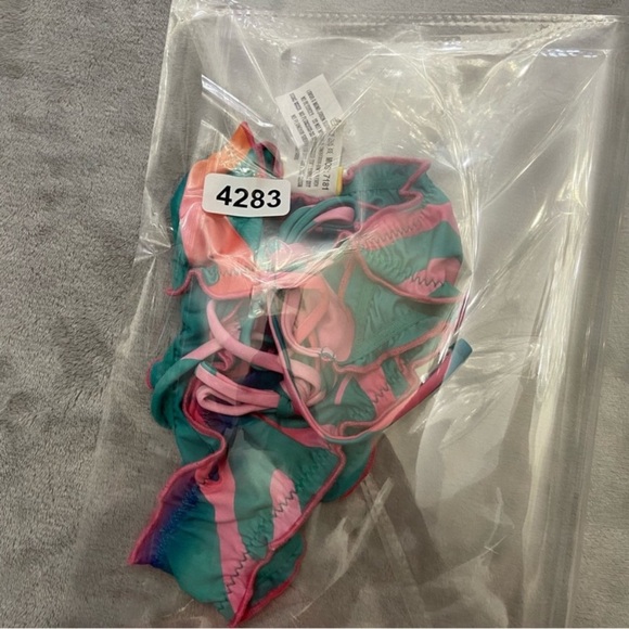 New! SET Agua Bendita Belli Alegria Vini string bikini 24348 24283 - Picture 13 of 13